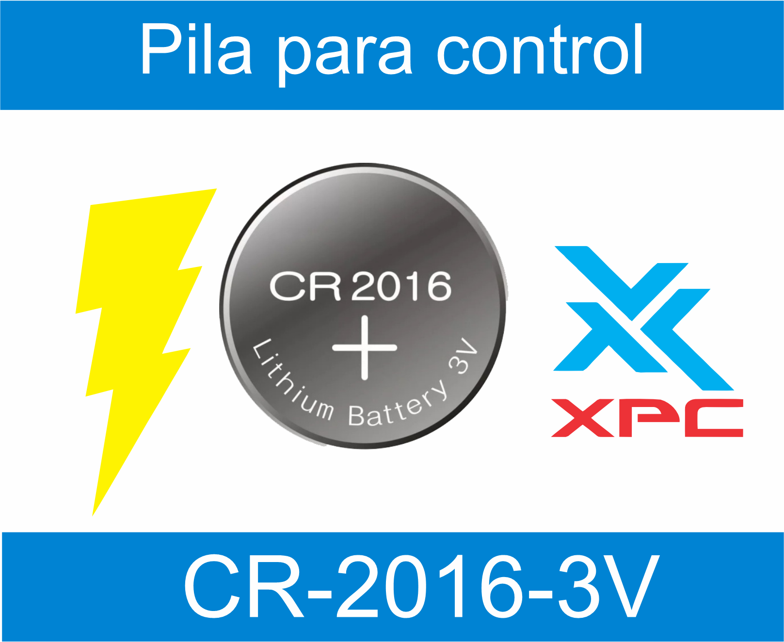 ventas de pila para control 